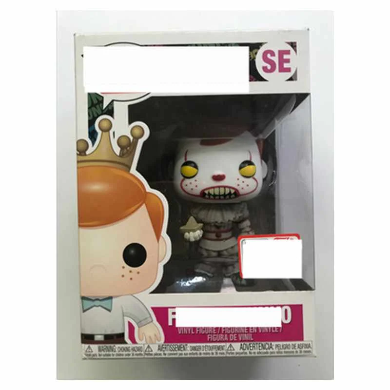 POP cartoon character freddy SE action figure OEM limited vinyl model toy for gifts