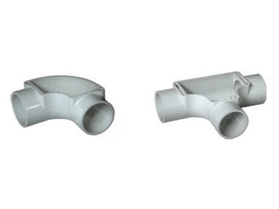 Plastic injection electrical fitting mould