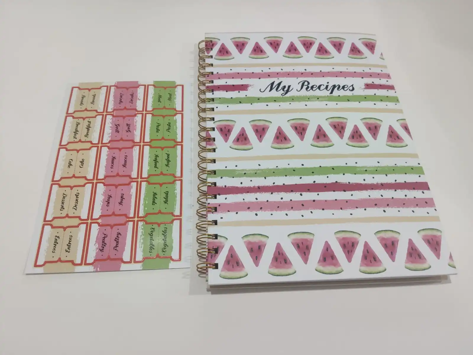 Hot Selling Art Paper With Grey Board Spiral Ring Binders A4 Notebook Color Binder Clip