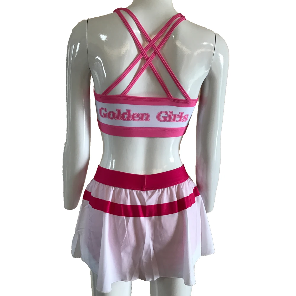 Cheerleading practice apparel uniforms wear kids