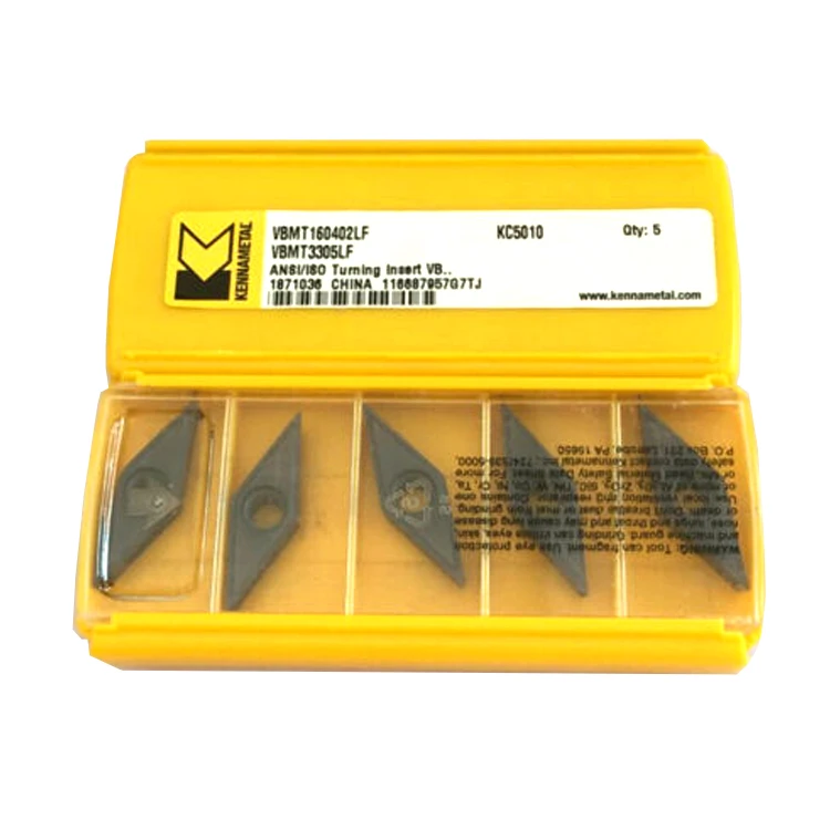 PCD inserts VBMT110302 VCMT160404 VCMT160408 with high precision in processing non-metallic materials