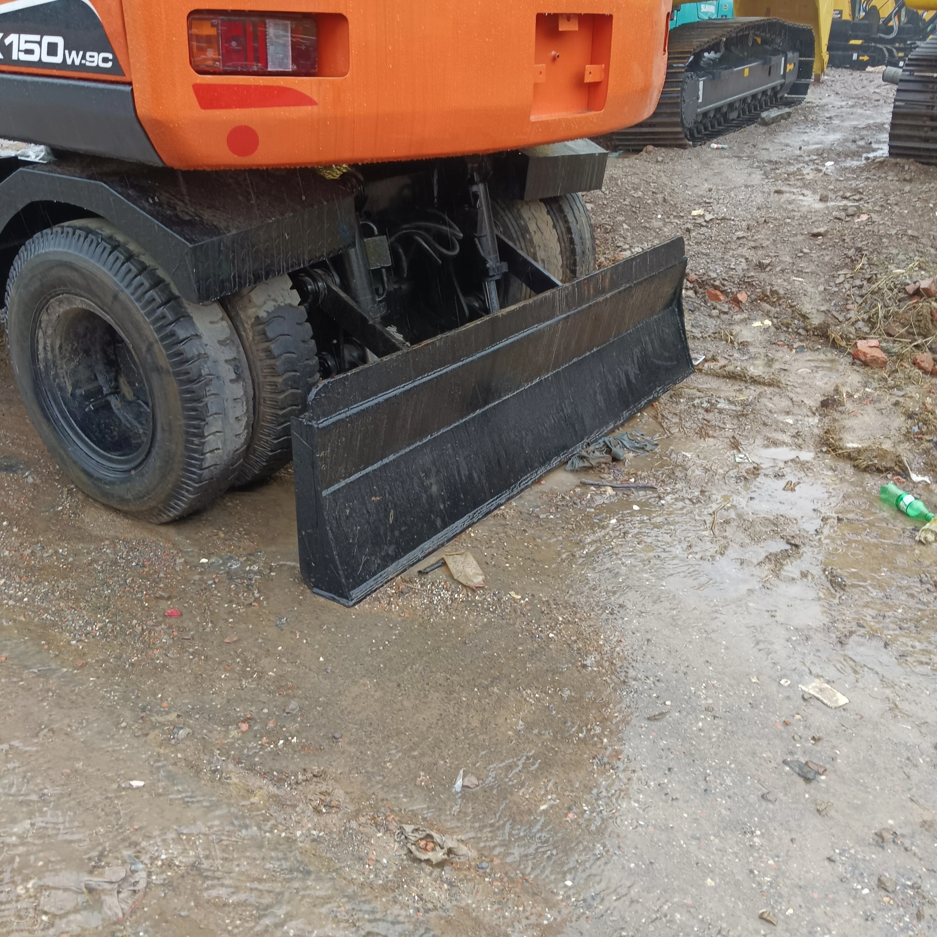Used Doosan DX150 15ton Excavator Second Hand Mini Crawler Excavator with Core Components from Korea Engine Pump Motor