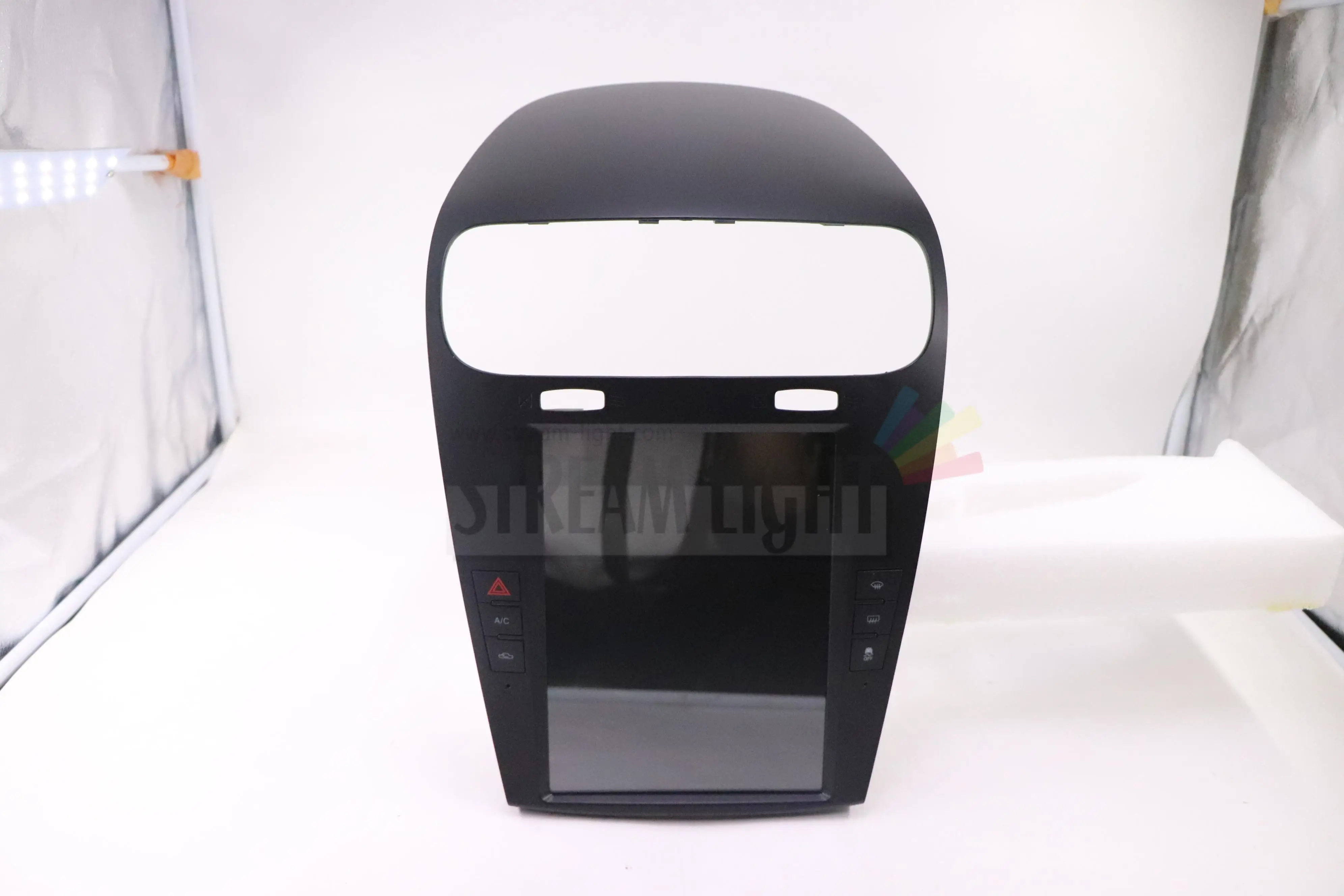 Tesla Vertical 10.4 Inch Android 9.0 Touch Screen Car Audio Player GPS Navigation Car Radio Autoradio For Dodge Journey