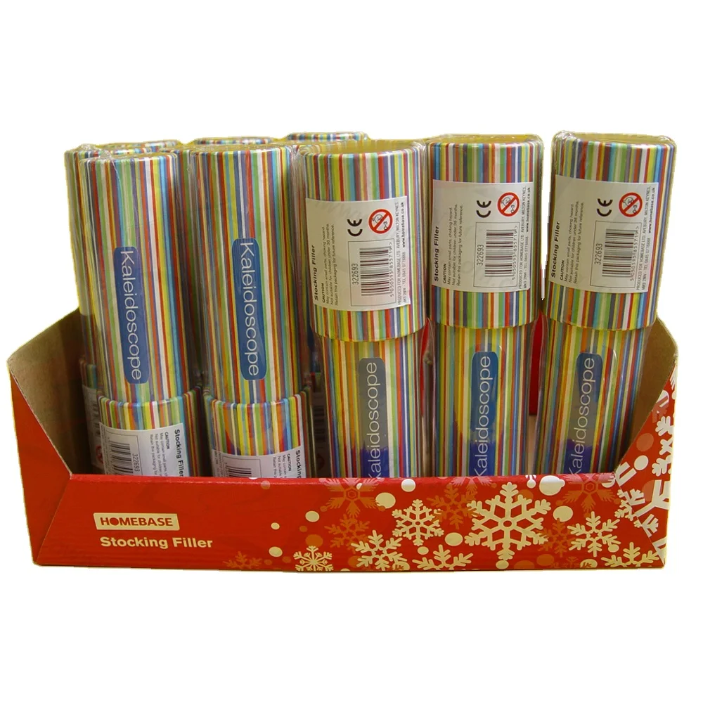 Фантастический бумажный калейдоскоп для детского подарка