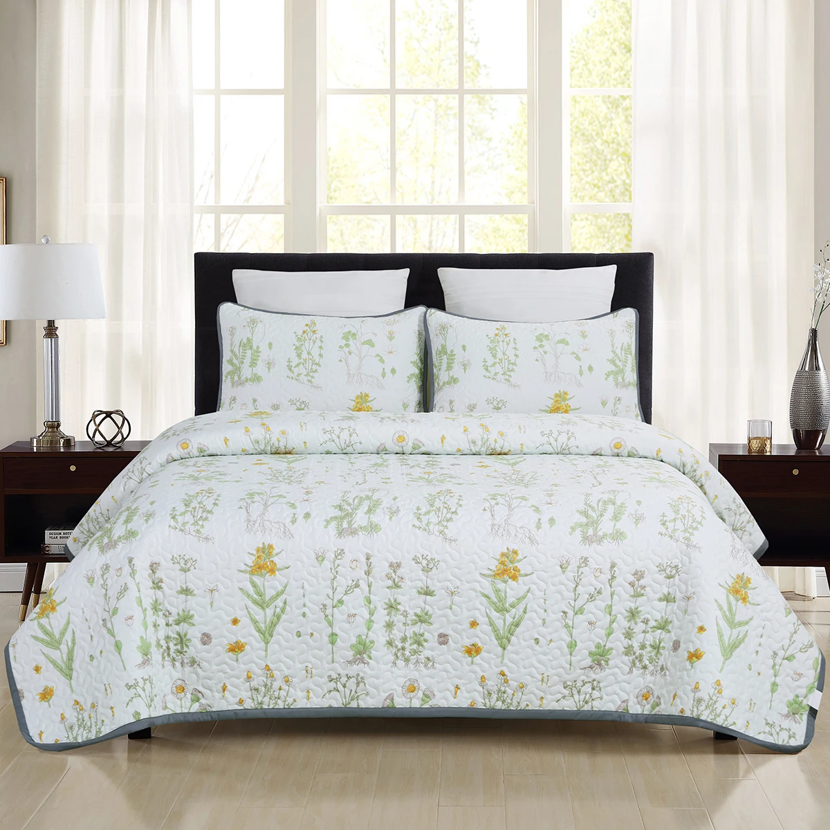 New Product Summer Contemporary Quilt Bedding Set Home Bedding Set Quilt