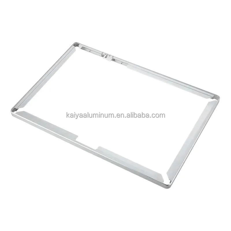 OEM ODM ЧПУ обрабатывающие продукты ТВ алюминиевый профиль алюминиевая рамка