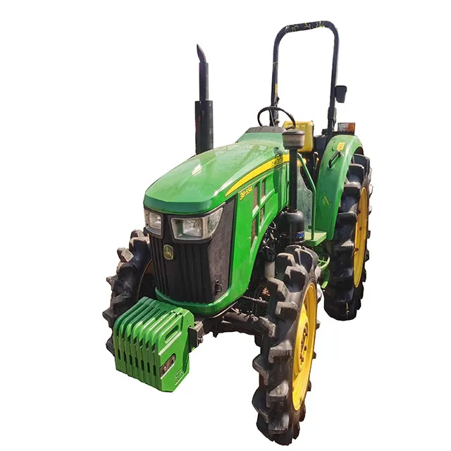 Высококачественный дизельный трактор США John deer 554 2wd 4wd