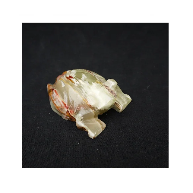 Good Quality Green Onyx Frog Figurines Available In Low Cost