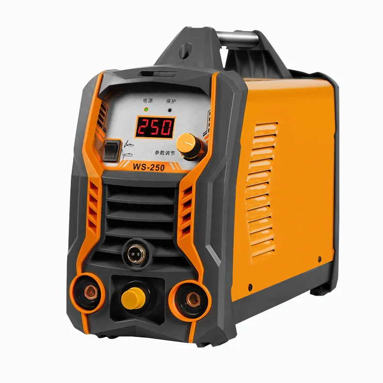 110V/220V Multifunctional 2 in1 Mini Welder TIG/MMA IGBT Inverter 250A Ac Dc Copper Wire Argon Arc Welding Machine WS-250