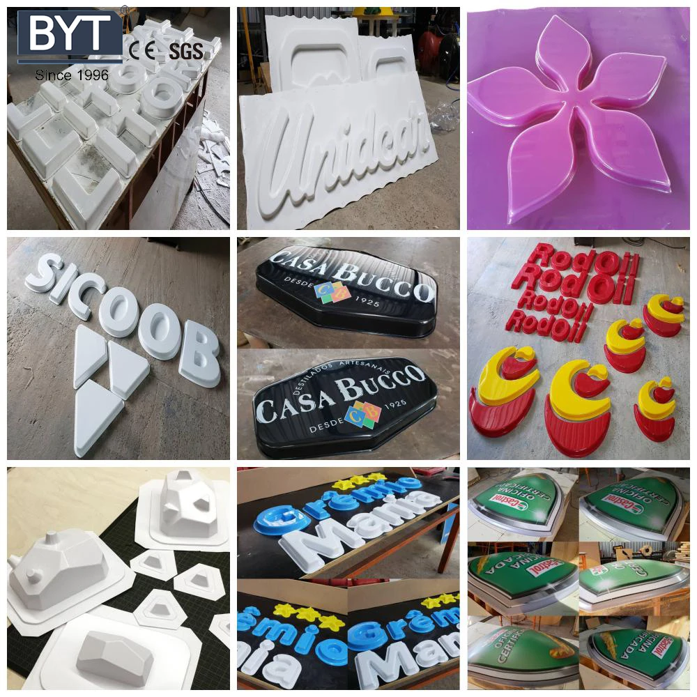 Molding machine for acrylic letter acrylic sign vacuum forming machine