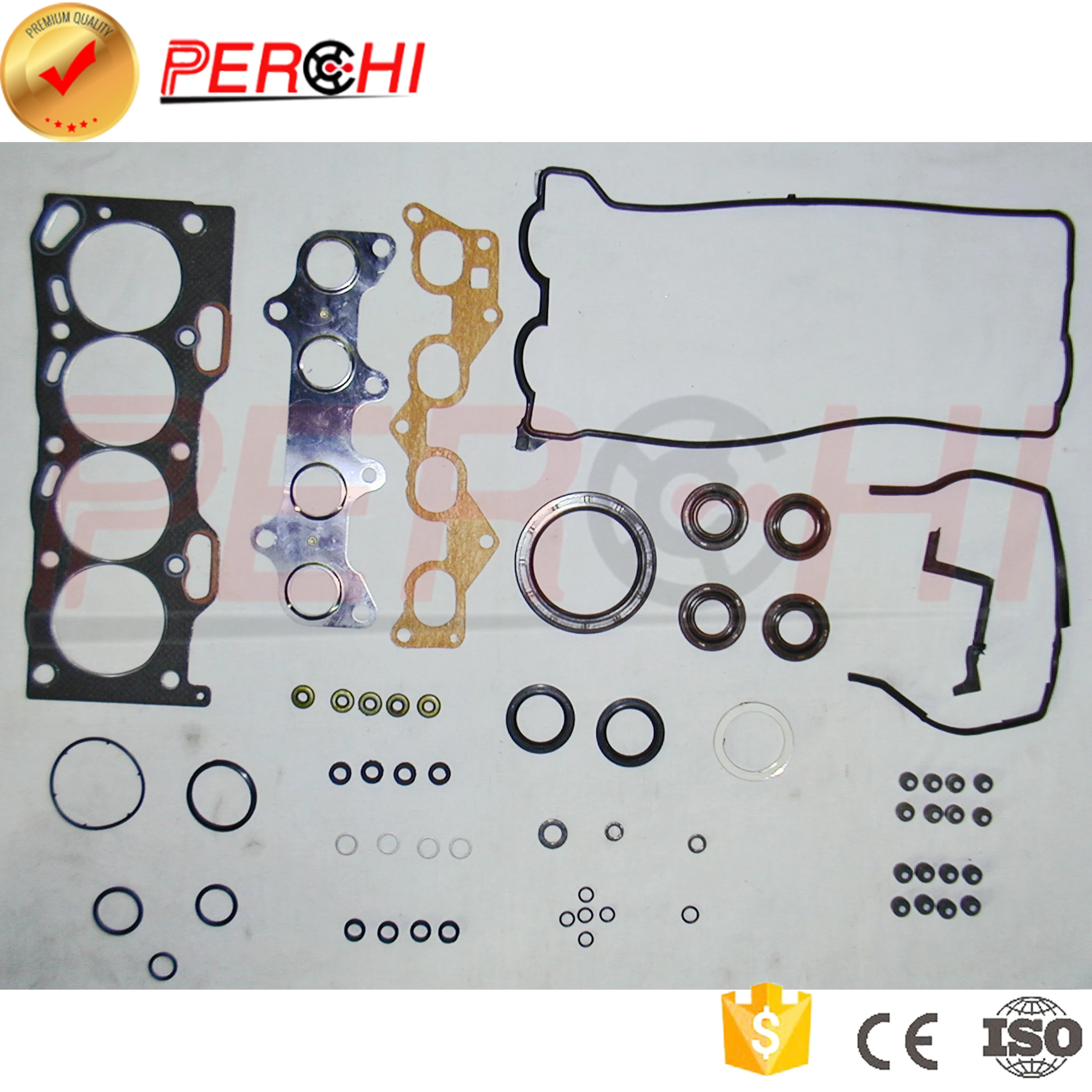 PERCHI ENGINE MODEL 4EFE  Carburetor  Auto Parts Overhaul Full Set Best Gasket Kit for TOYOTA OEM 04111-11140  manufacturers