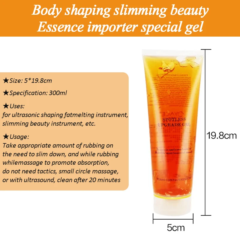 Ultrasonic Gel Conductor Radiofrecuencia for Face Body EMS Galvanic RF Devices Conductive Gel