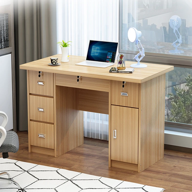 Home Office Table Modern Desktop Computer Table MDF Study Desk