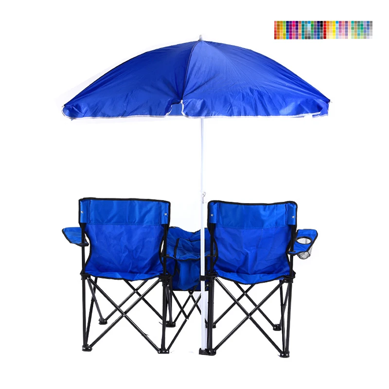 camping folding table and chairs set outdoor camping picnic  insulated cooler box with table and two chairs