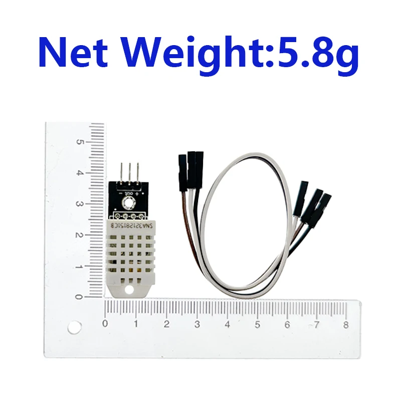 DHT22/AM2302 Digital Temperature and Humidity Sensor Module Temperature Humidity Monitor Sensor Replace SHT11 SHT15