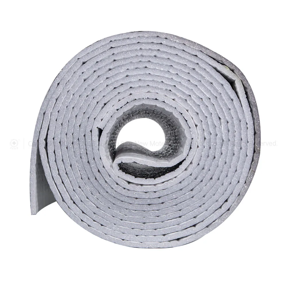 Aluminium Coated XPE/PE Foam Insulation Sheet 3mm 5mm 8mm customized Roof Heat Insulation