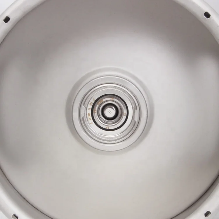 
beer euro beer barrel 30 liter food grade AISI 304 stainless steel draft beer keg 20L 30L 50L commercial empty euro standard keg 