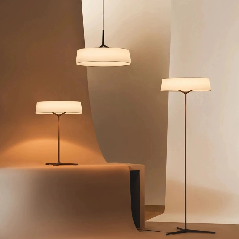 Современный минималистский дизайнерский напольный светильник гостиная спальня кабинет Высококачественная модель комнаты светодиодная декоративная настольная лампа
