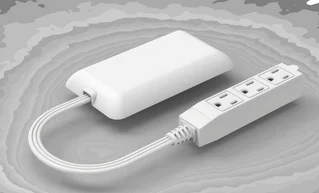 Wholesale hot selling portable outdoor travel safety socket American standard three hole ultra thin socket