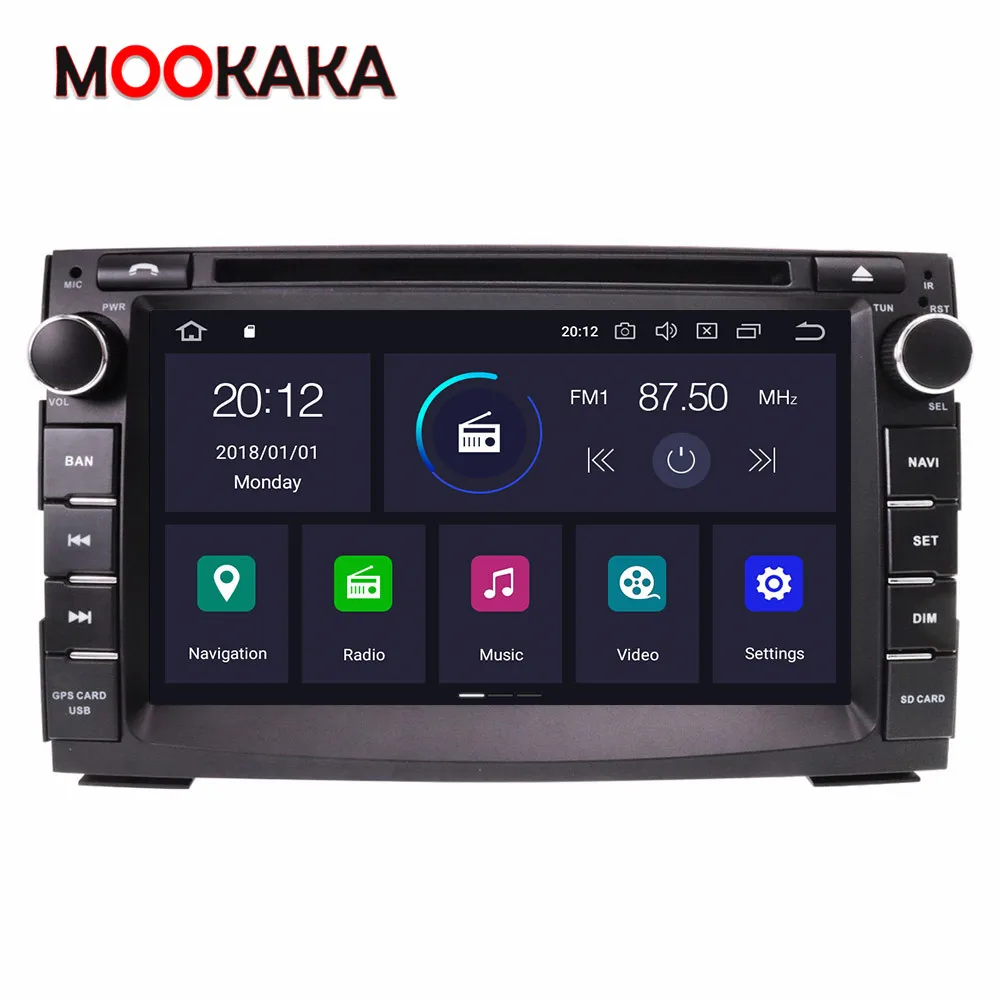 PX6 автомобильные системы кузова для Kia Venga ceed 2009-2017 Android 10 автомобильное стерео радио с GPS-навигацией головное устройство