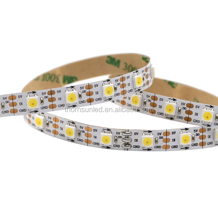 
5m led strip smd5050 sk6812 6500k led strip light with CE ROHS 
