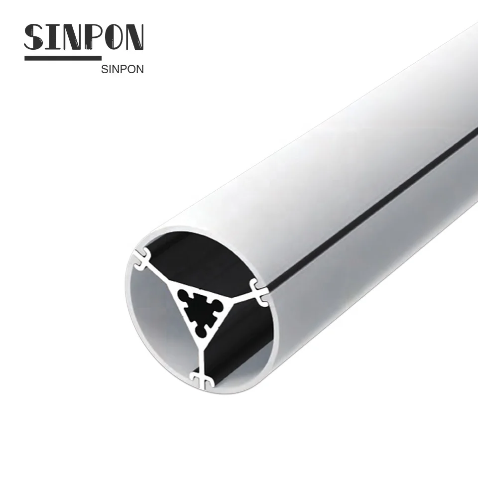 ALUD36 Diameter 36mm Led Aluminum Profile