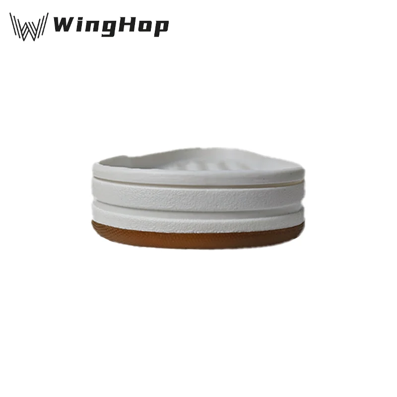 Hot selling Custom Brand Logo EVA sports shoe soles sneaker combat rubber outsoles phylon material eva and rubber sole of shoe