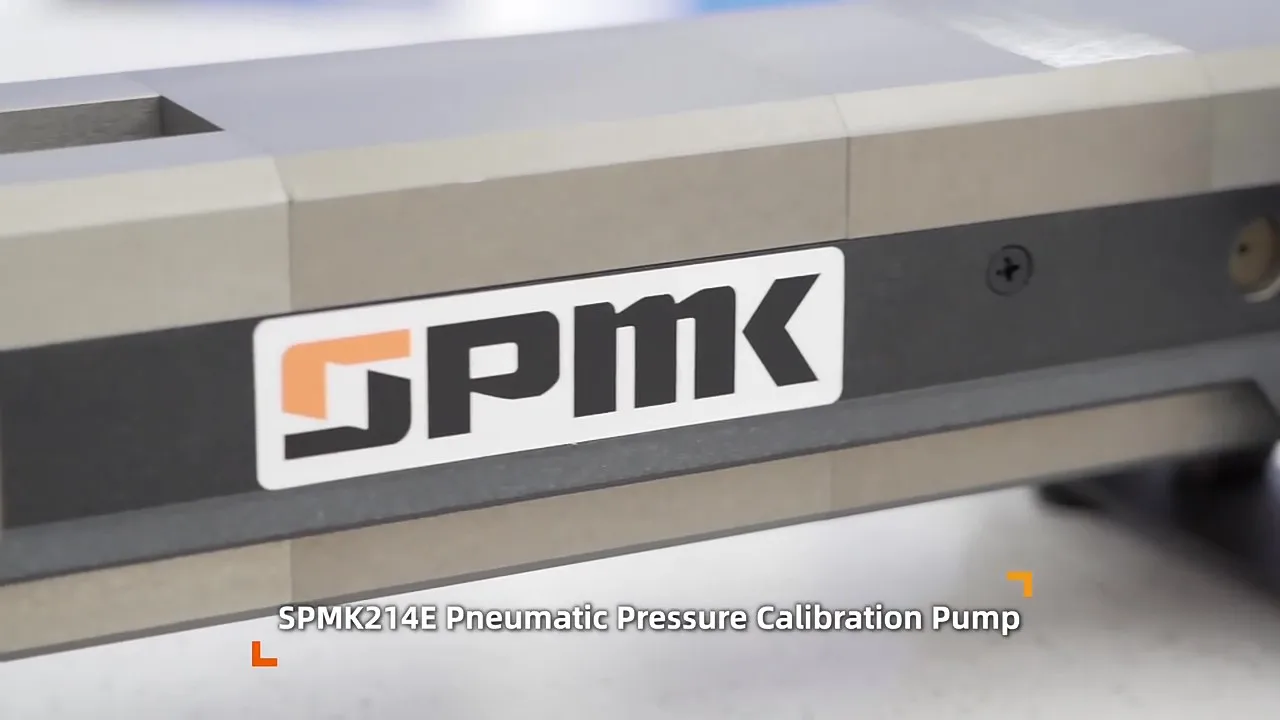 SPMK214E 160bar pressure gauge comparator