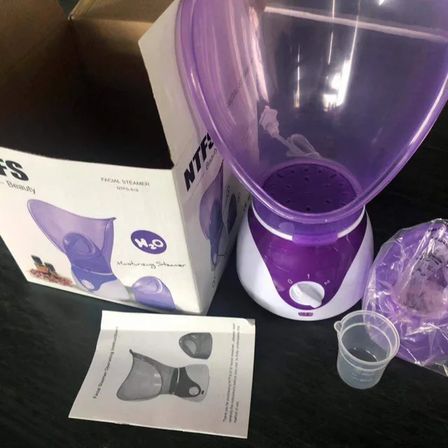  Hot Face Steamer steamer facial high frequency 2 in 1For For Nose Multi Function Facial Vaporizer
