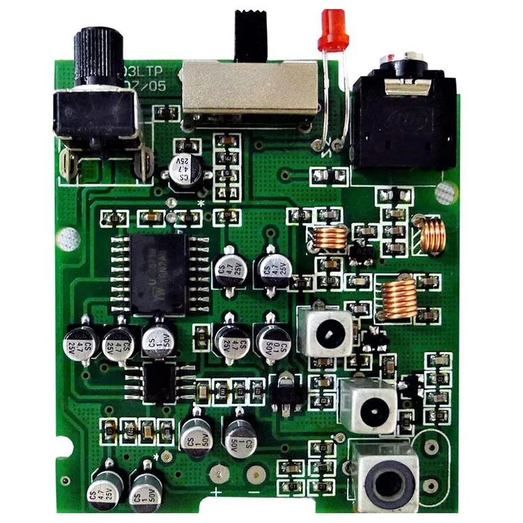 Power adapter bare PCB circuit board 100V-240V input AC-DC power adapter PCBA