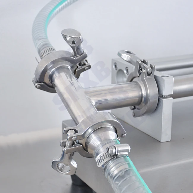 10-100ml Double Heads Water Cream Shampoo Moisturizer Lotion Cosmetic Oil Honey Stick Food Paste Filling Machine production line