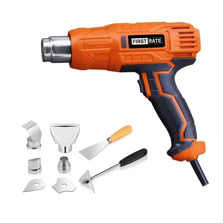 350 Temperature Control Hand Held Heat Gun 2000W 230V Heat Gun Air For Sale