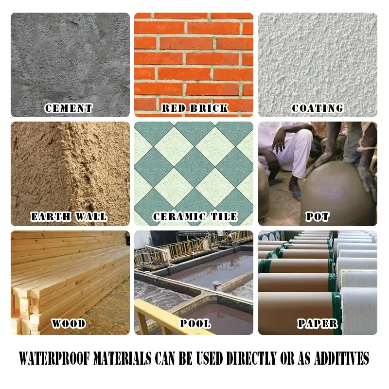 Wholesale of dispersible polymer hydrophobic additive Cement gypsum wood coating Wall waterproof material additive
