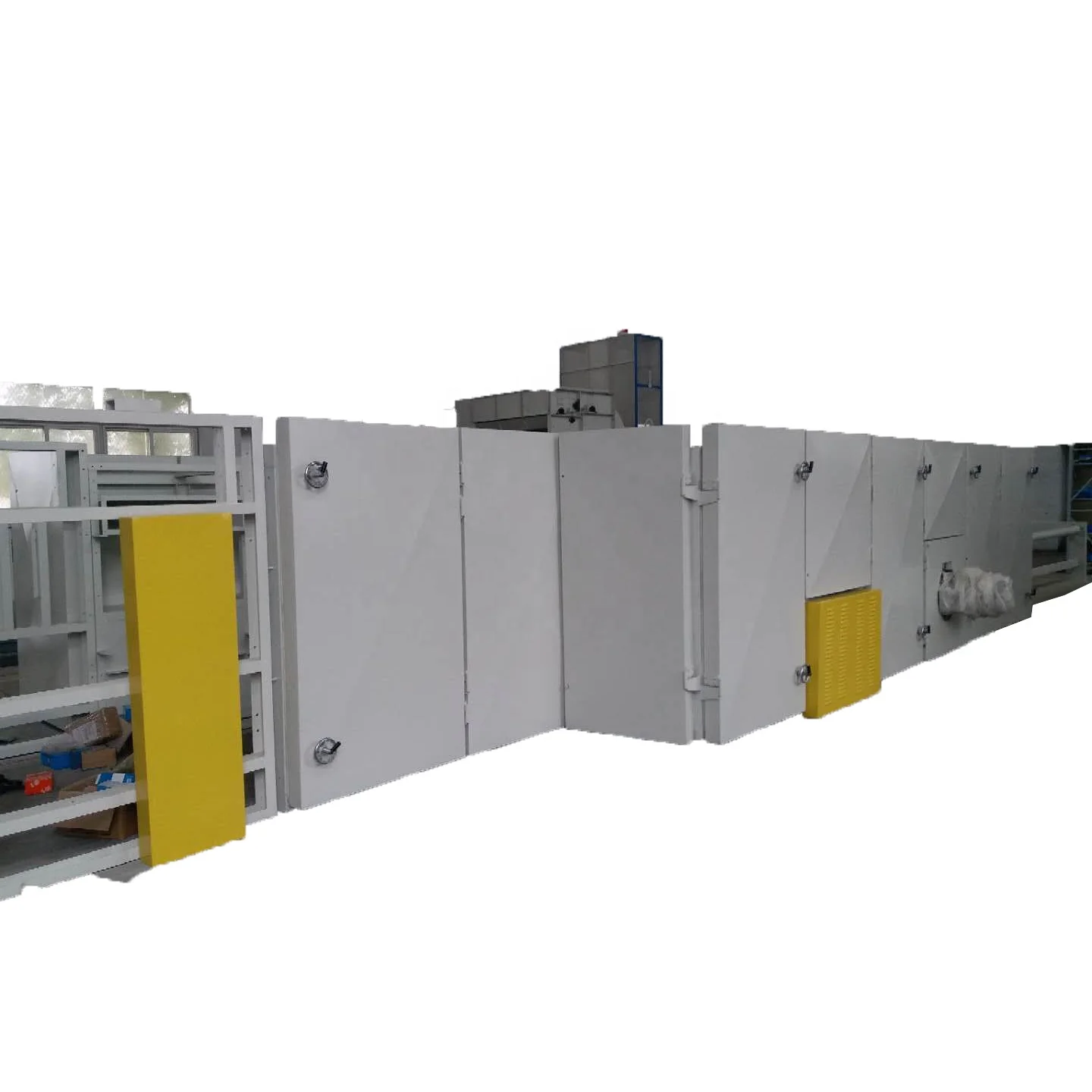 Nonwoven fabric polyester fiber thermal bond mattress wadding nonwoven machine,hard cotton/felt  production line
