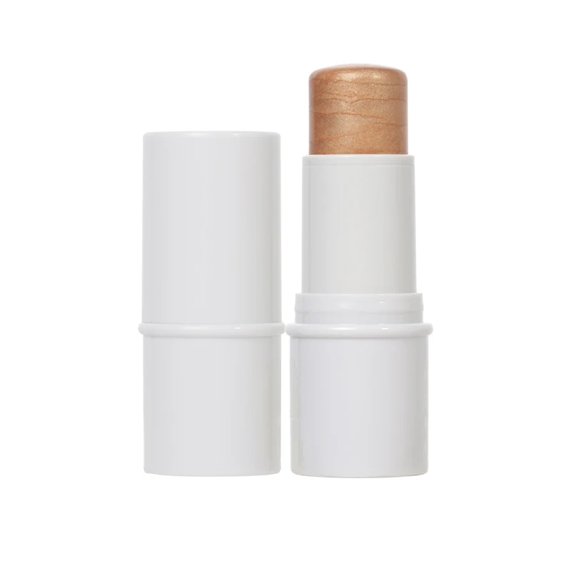 Make Your Own Contouring Highlight Stick Custom White Shimmer Stick Face Body Highlighter Creamy Highlighter Stick