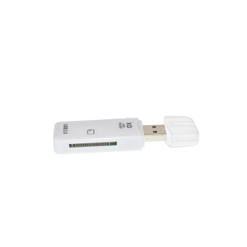 480Mbps USB 2.0 XD Card reader writer