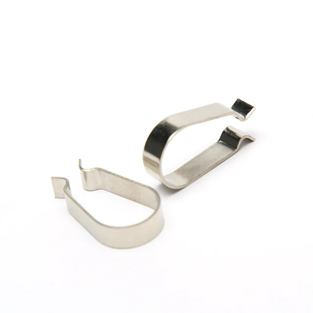 China Custom Flat Small Metal Clips
