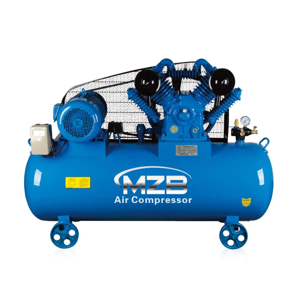 Hot sale 300l 300 liter 7.5kw 10hp air compressor belt type