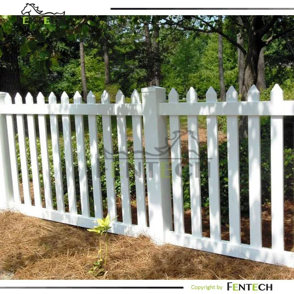 Widely Used Fentech high Standerd Elegant White Color Cheap Gates and Fence Design