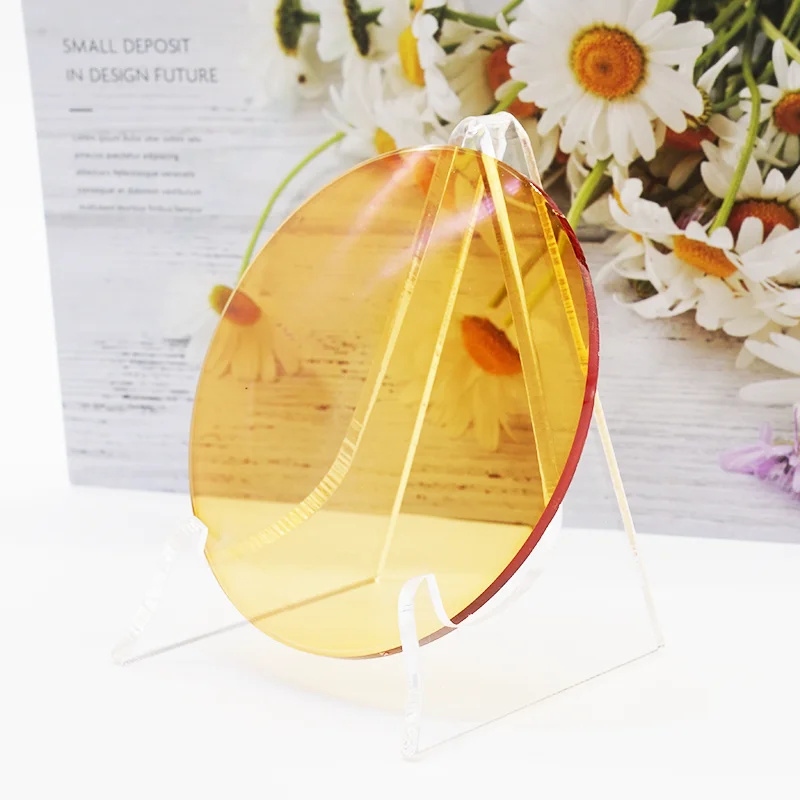 Maat 1.56 HMC photo yellow photochromic eyewear sunglass lenses optical lens