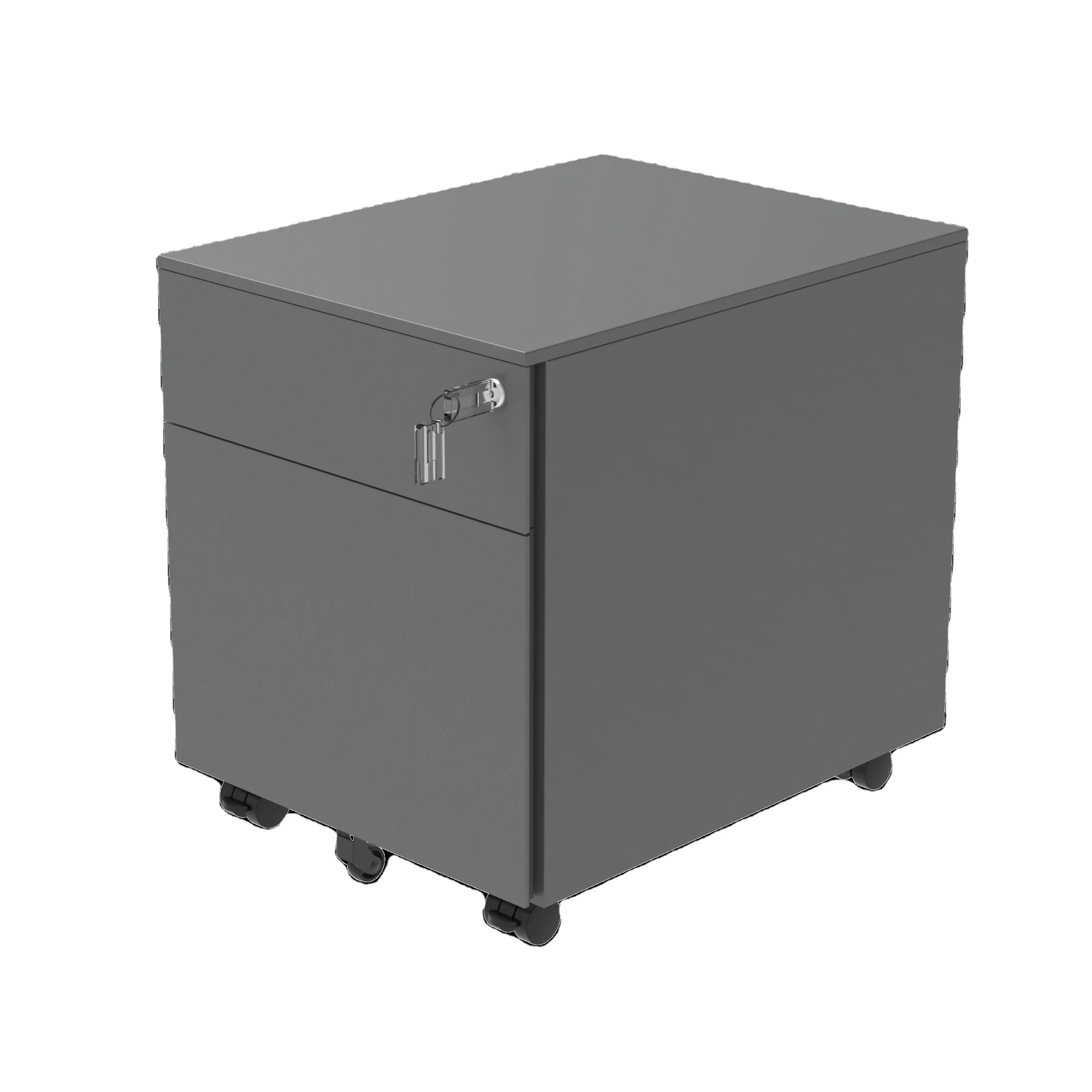 Office furniture equipment 3 drawers cabinet filing cabinet for A4 File steel metal Cabinet Mobile Pedestal moving storage