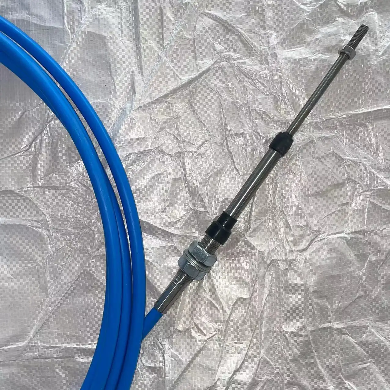 Marine fittings c90 throttle control Marine lasso throttle cable ship plate control cable