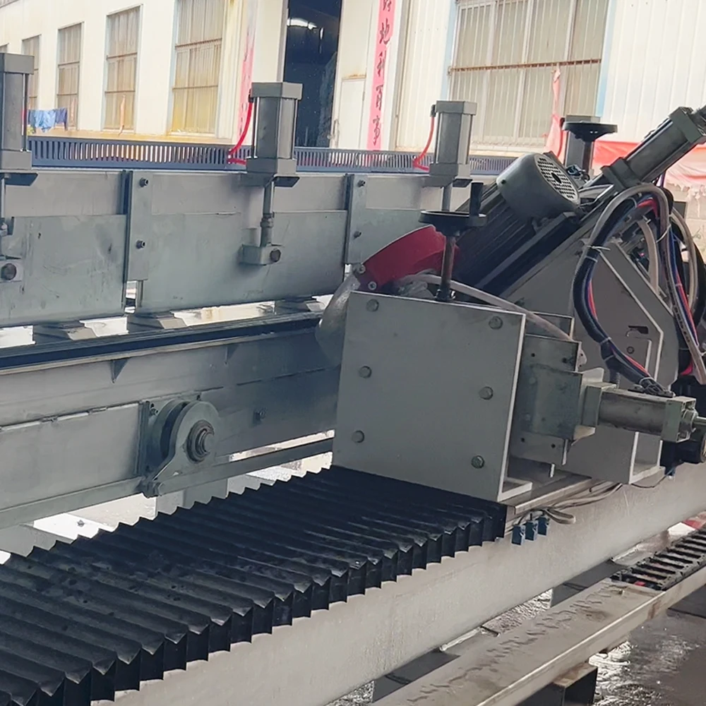 OSC-M Automatic Chamfering machine for  quartz  sintered slab stone