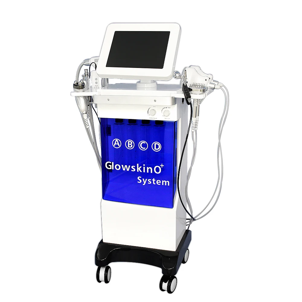 oxygen facial machine hydra aqua o2 derm facial machine Ultrasonic Blackhead Professional Facial Machines LF 825C