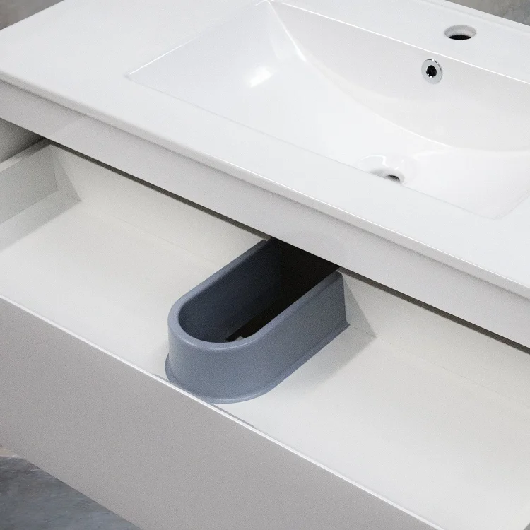 Australia Style High-quality imports vanity luxury mdf  pvc plywood modern bathroom cabinet