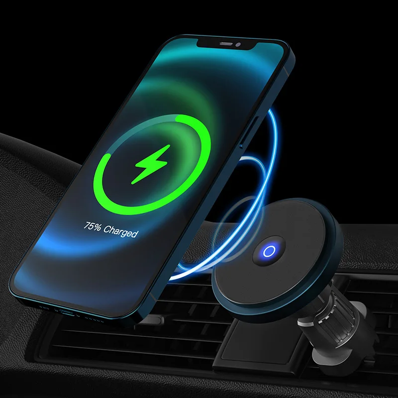 
The First Qi Magnetic Charging Dock for iPhone 12 Pro Max 
