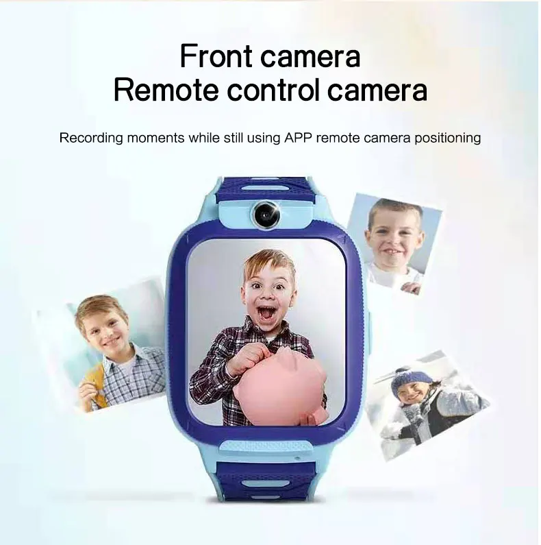 For iOS Android 2022 Factory Cheap Wholesale Boys Girls Call Waterproof OEM/ODM New Product Kids Smart Watch For children