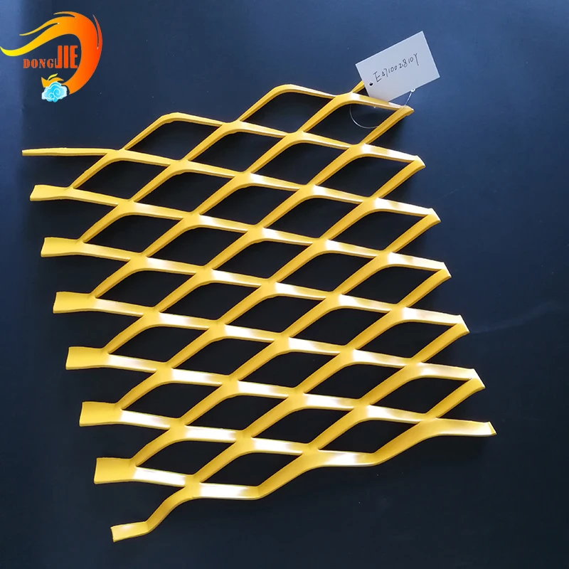 Hot selling Anping factory Excellent decoration modern design ceiling expanded mesh