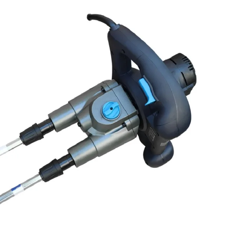 New Hot Selling Mixer Cement Paint Mortar Latex Professional Screw Parallel Bars Power Tools Efficient Parallel Bars Mixer