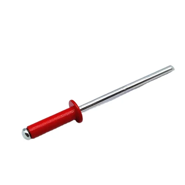 C1022 Good iron aluminum factory good price customized color and material Low MOQ pop blind rivet remache ciego
